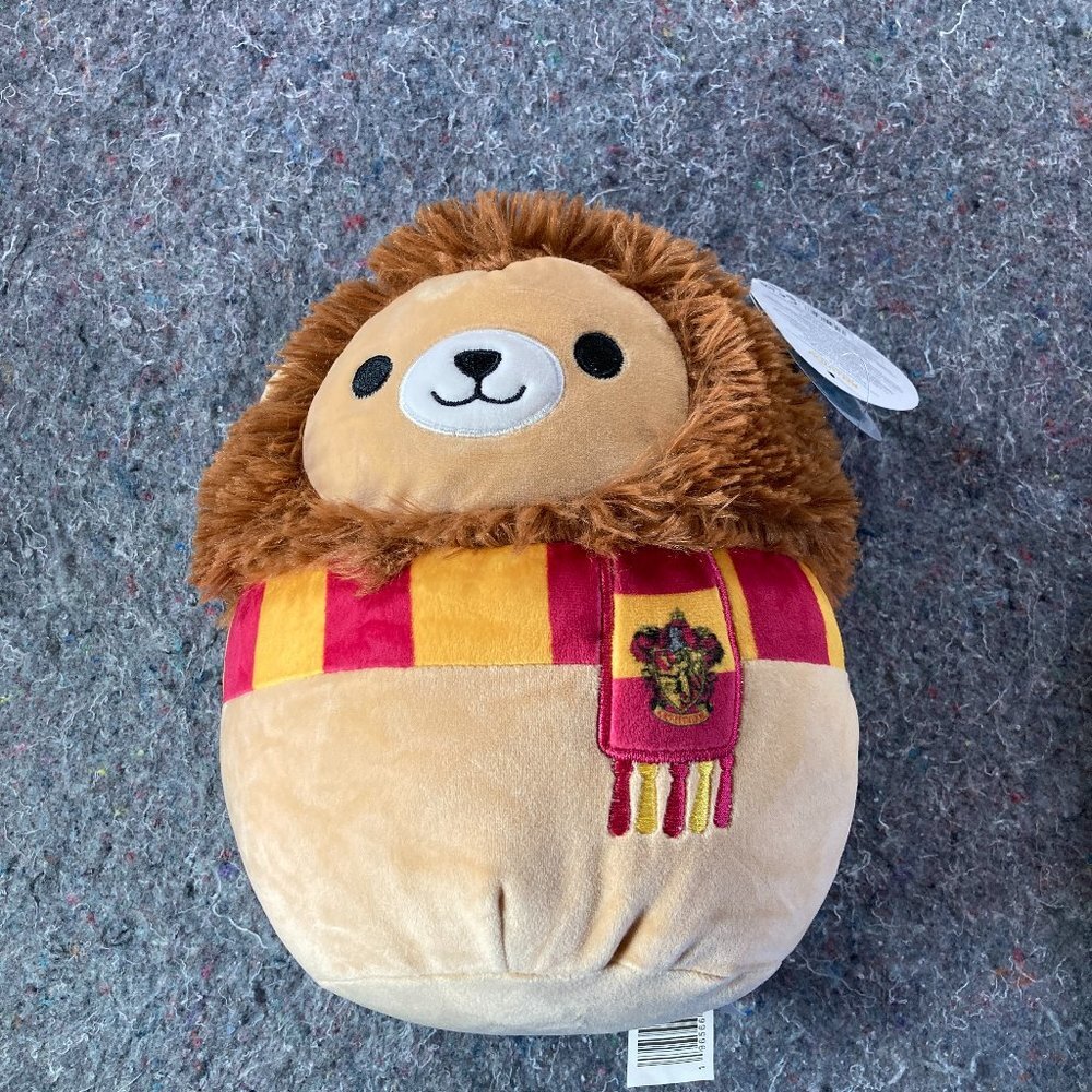 Squishmallows 8" Harry Potter Gryffindor Lion - NWT